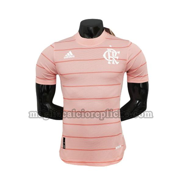 special edition maglie calcio flamengo 2021 2022 player rosa