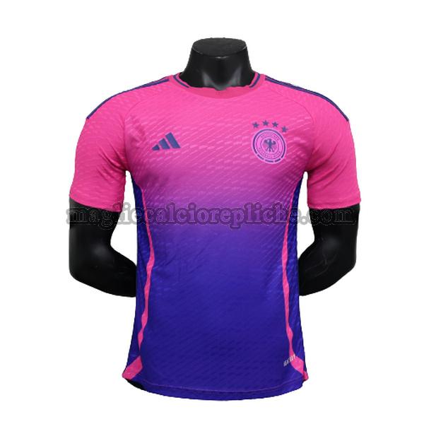 special edition maglie calcio germania 2023 player rosa blu
