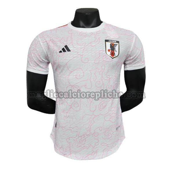 special edition maglie calcio giappone 2023 player bianco rosa