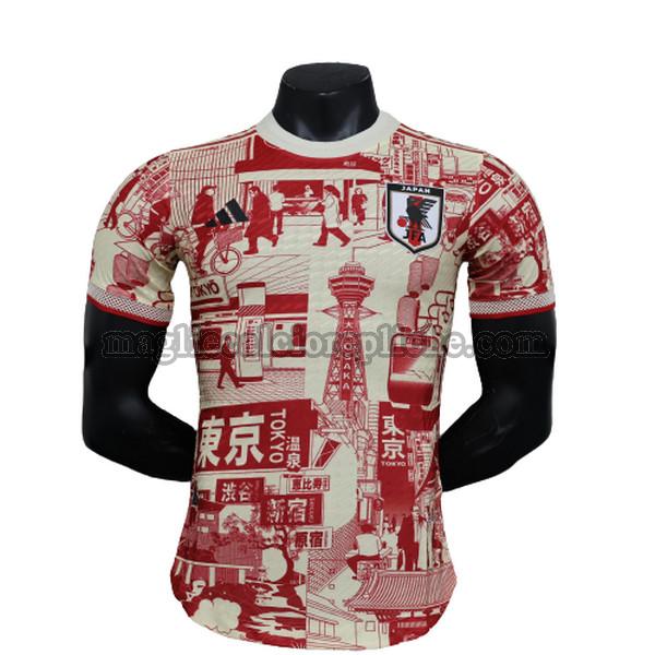 special edition maglie calcio giappone 2023 player bianco rosso