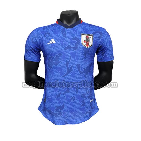 special edition maglie calcio giappone 2023 player blu