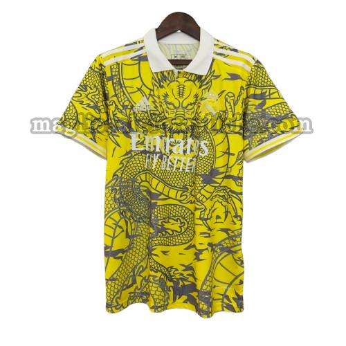 special edition maglie calcio hombre real madrid 2025 2026 giallo