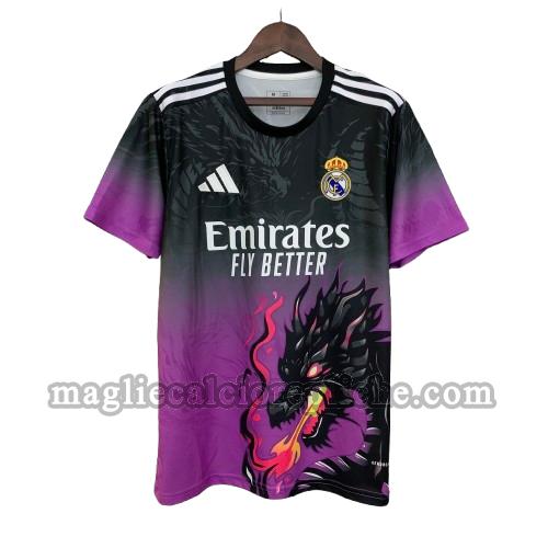 special edition maglie calcio hombre real madrid 2025 2026 purple nero