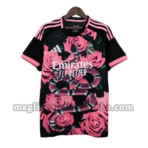 special edition maglie calcio hombre real madrid 2025 2026 rosa nero