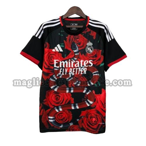 special edition maglie calcio hombre real madrid 2025 2026 rosso nero