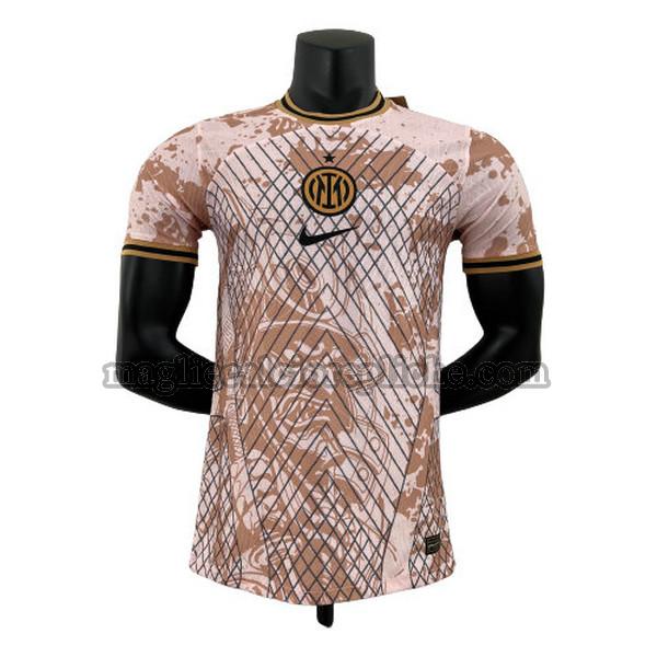 Special edition maglie calcio uomo inter 2023 2024 player rosa