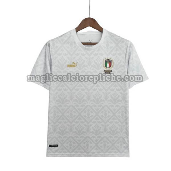 special edition maglie calcio italia 2022 euro championship bianco