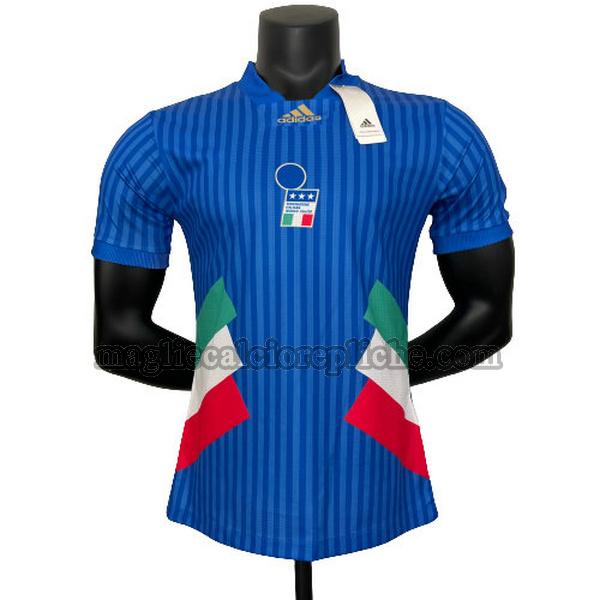 special edition maglie calcio italia 2023 2024 player blu