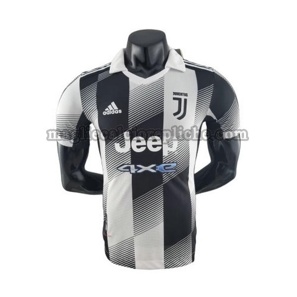 special edition maglie calcio juventus 2022 2023 player nero rosso