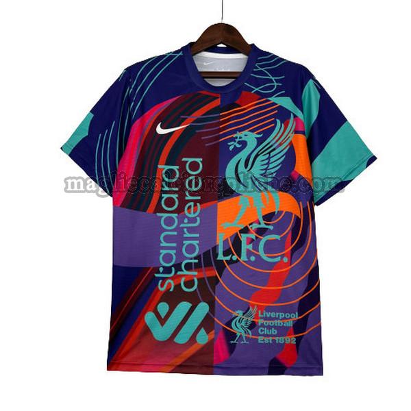 special edition maglie calcio liverpool 2023 2024 colorful