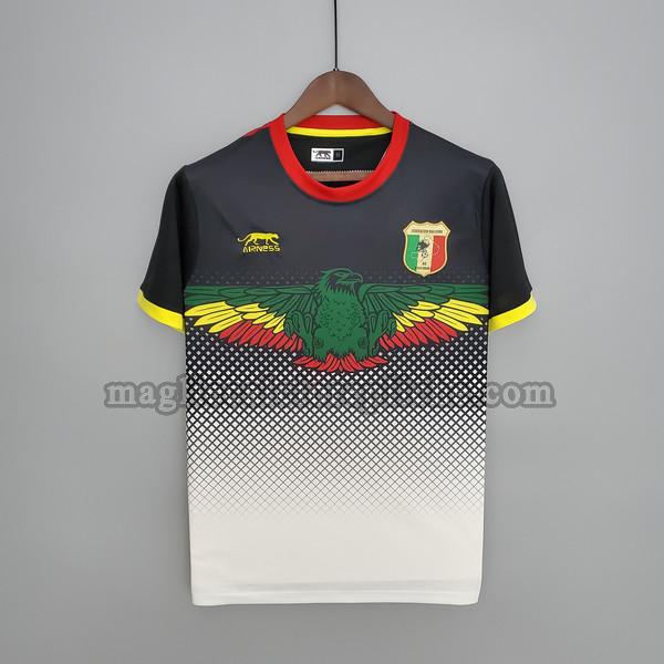 special edition maglie calcio mali 2021 2022 nero grigio