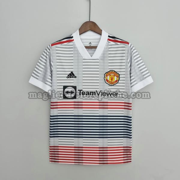 special edition maglie calcio manchester united 2021 2022 bianco