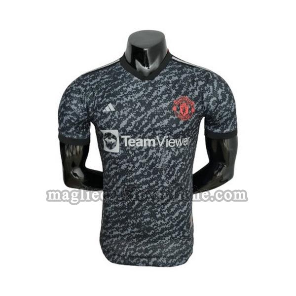 special edition maglie calcio manchester united 2022 2023 player nero