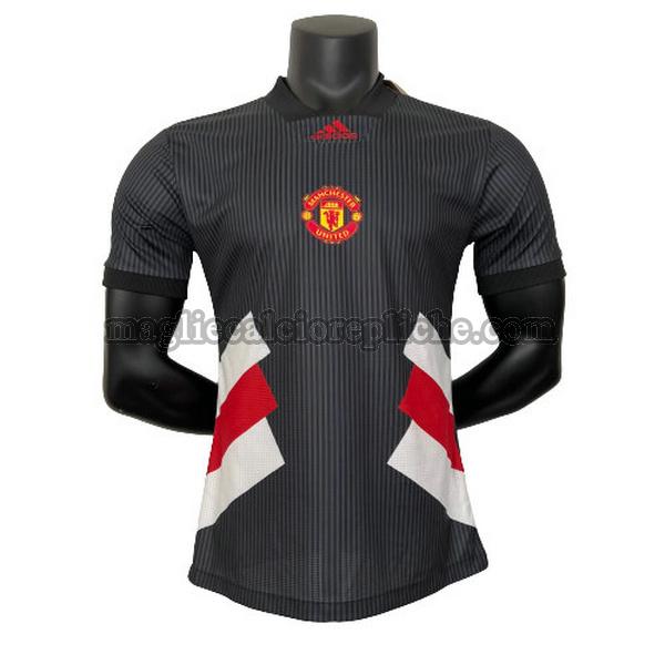 special edition maglie calcio manchester united 2023 24 player nero