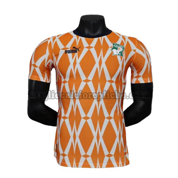 special edition maglie calcio marocco 2023 player arancione