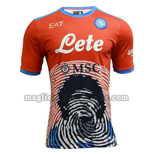 special edition maglie calcio napoli 2021 2022 rosso