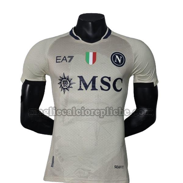 special edition maglie calcio napoli 2024 2025 player grigio