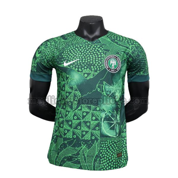 special edition maglie calcio nigeria 2023 player verde