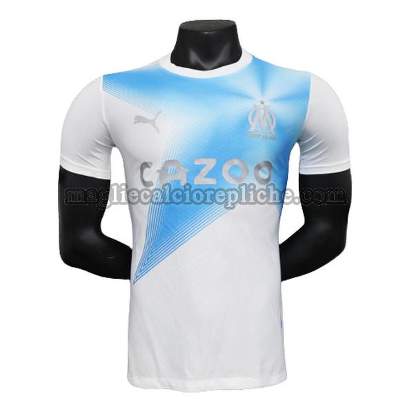 special edition maglie calcio olympique marsiglia 2023 2024 player bianco blu