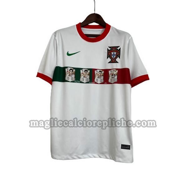 special edition maglie calcio portogallo 2023 bianco