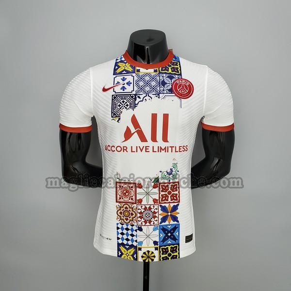 special edition maglie calcio psg 2021 2022 player bianco