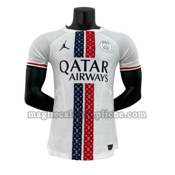 special edition maglie calcio psg 2023 2024 player bianco