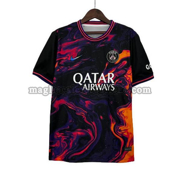 special edition maglie calcio psg 2023 nero