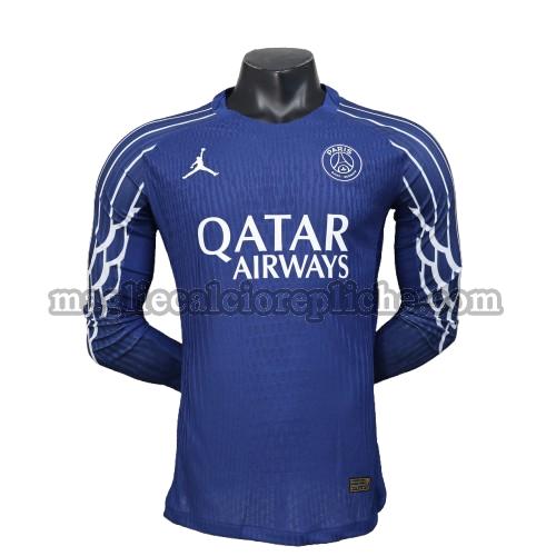 special edition maglie calcio psg 2025 2026 ml player blu