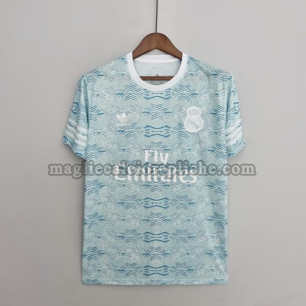 special edition maglie calcio real madrid 2022 2023 blu