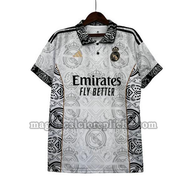 special edition maglie calcio real madrid 2023 24 bianco