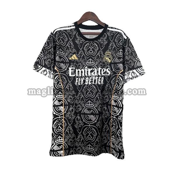 special edition maglie calcio real madrid 2024 2025 nero