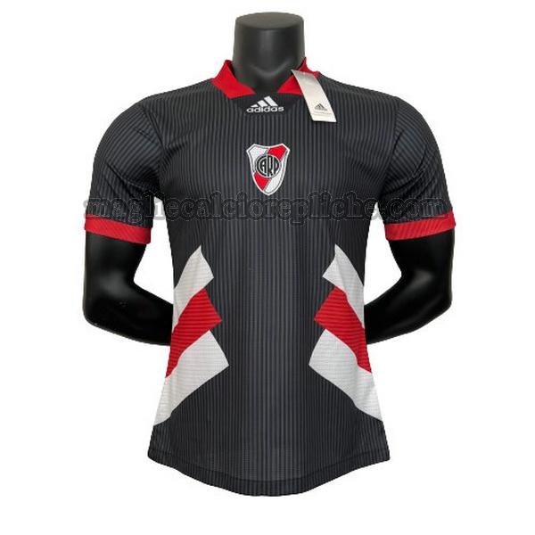 special edition maglie calcio river plate 2023 2024 player nero