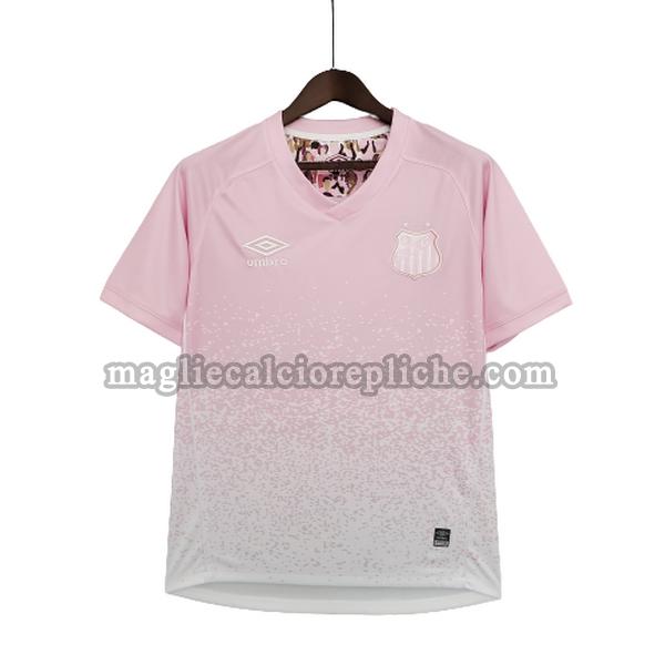 special edition maglie calcio santos fc 2021 2022 rosa