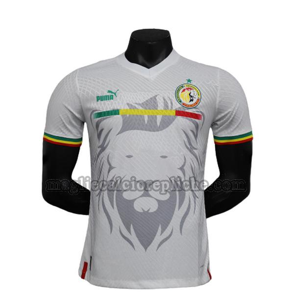 special edition maglie calcio senegal 2023 player bianco