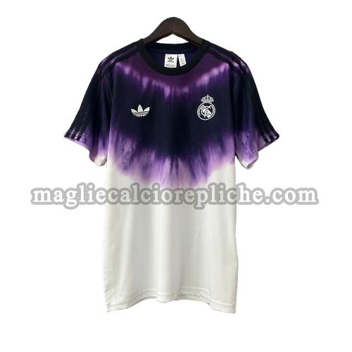 special editionn maglie calcio hombre real madrid 2025 2026 viola bianco