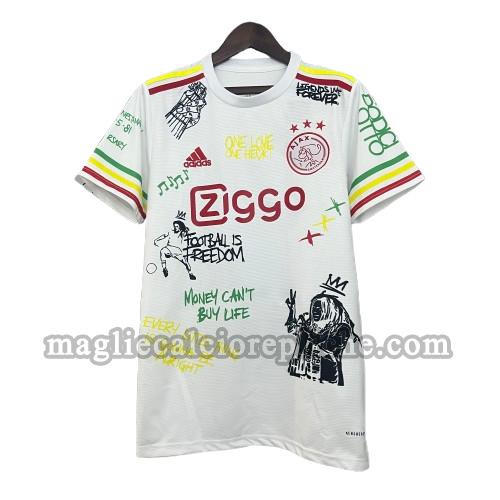 special editionon maglie calcio hombre ajax 2025 2026 bianco