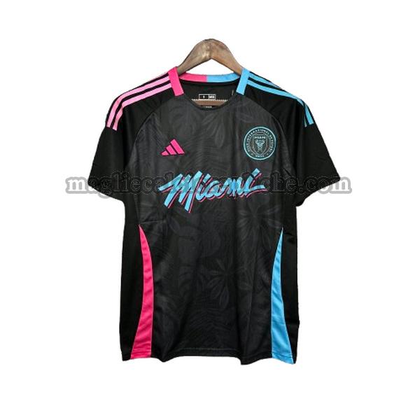 special maglie calcio inter miami cf 2024 2025 thailandia nero