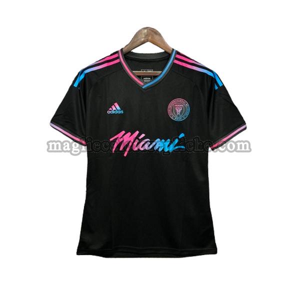 special maglie calcio inter miami cf 2024 thailandia nero