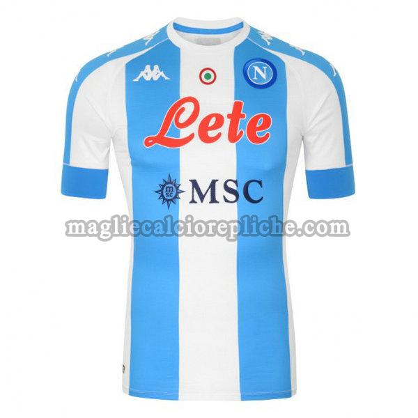 special maglie calcio napoli 2020-2021 thailandia bianco blu