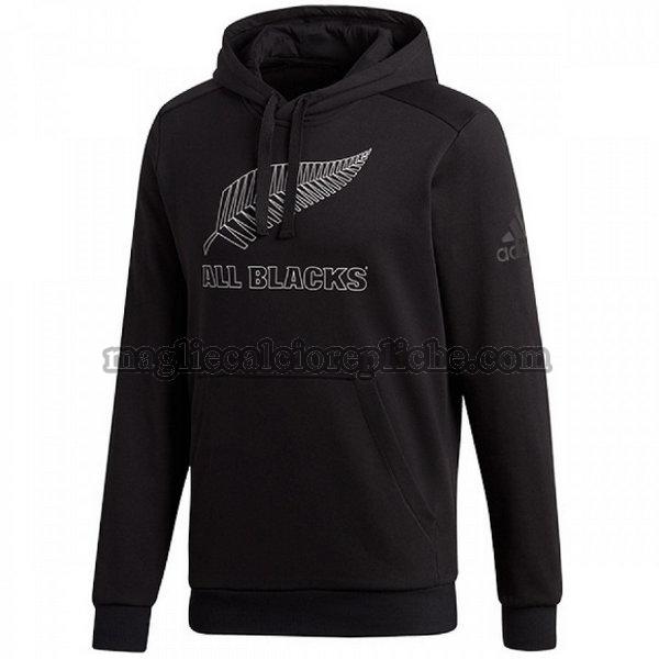 supporter felpes calcio all blacks 2020 nero