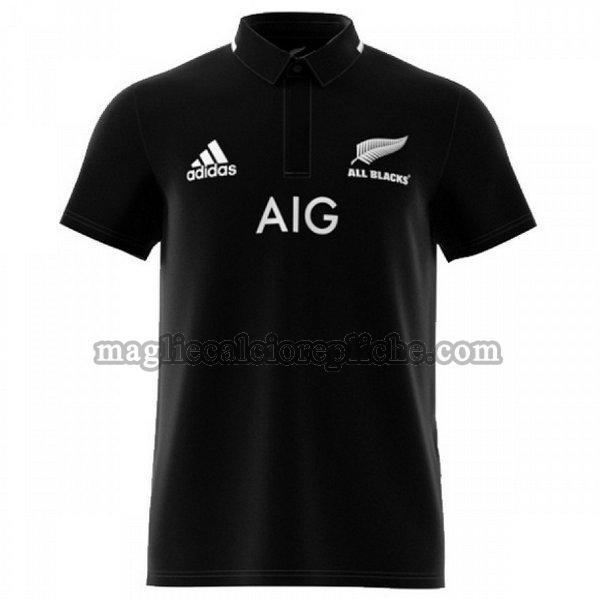 supporter maglie calcio all blacks 2020 nero