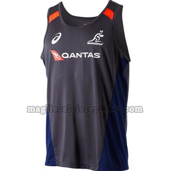 tank top maglie calcio australia 2018-2019 nero