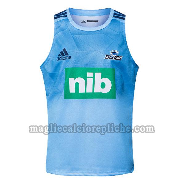 tank top maglie calcio blues 2020 blu