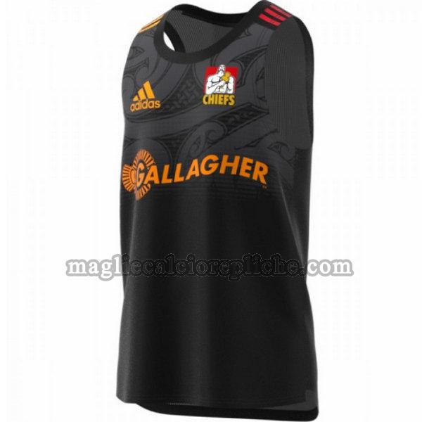 tank top maglie calcio chiefs 2020 nero