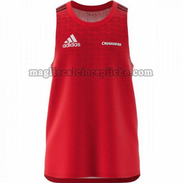 tank top maglie calcio crusaders 2018 rosso