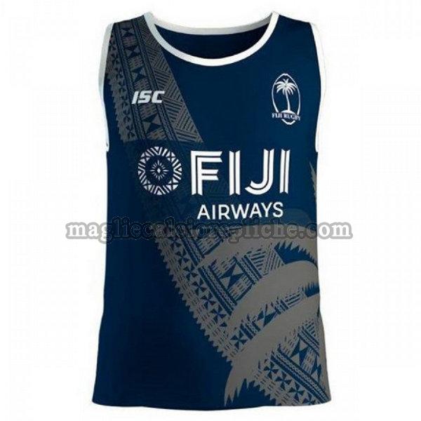 tank top maglie calcio fiji 2019 nero