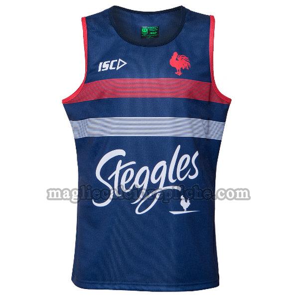 tank top maglie calcio francia 2020 blu