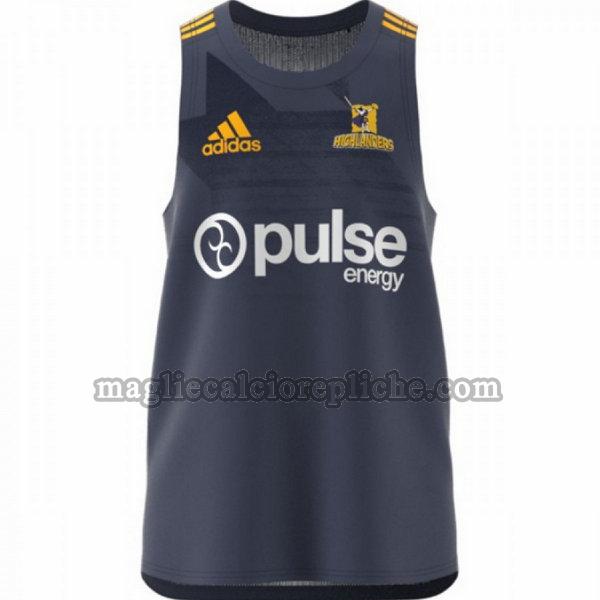 tank top maglie calcio highlanders 2020 nero