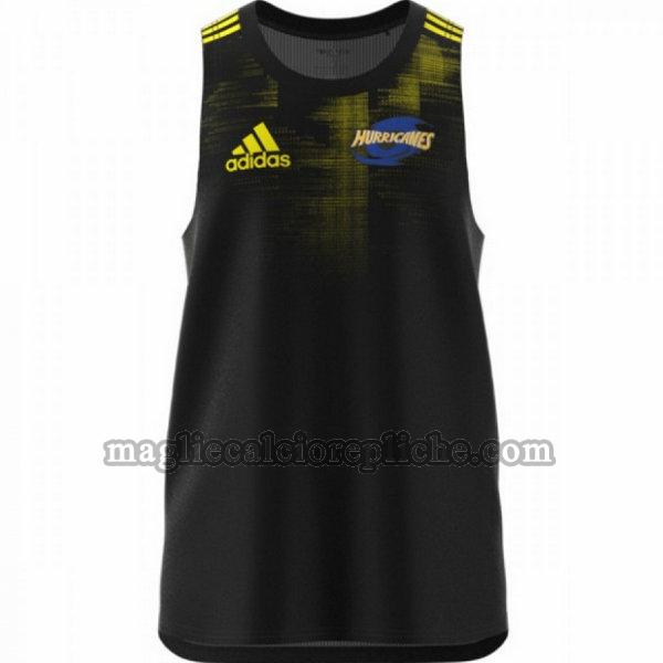 tank top maglie calcio hurricanes 2020 nero