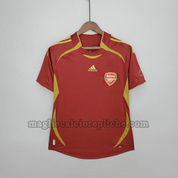 teamgeist maglie calcio arsenal 2021 2022 rosso